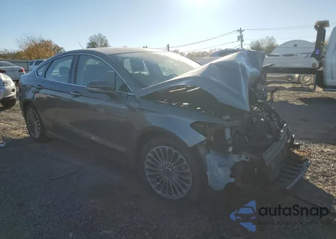 2014 Ford Fusion Titanium из США, поврежденный, VIN 3FA6P0K99ER217593